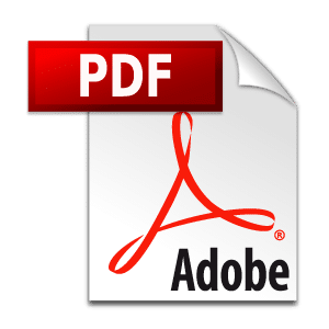 Adobe PDF Icon Logo