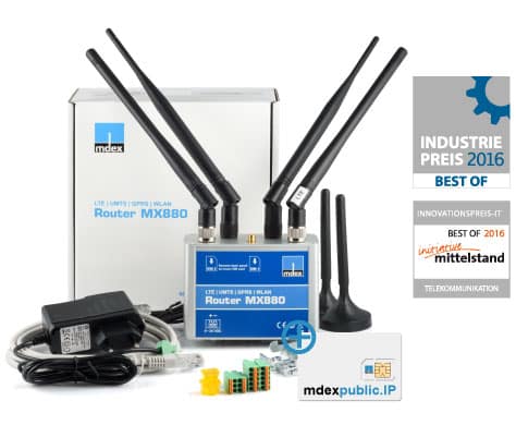 Bild: mdex LTE Pro Paket