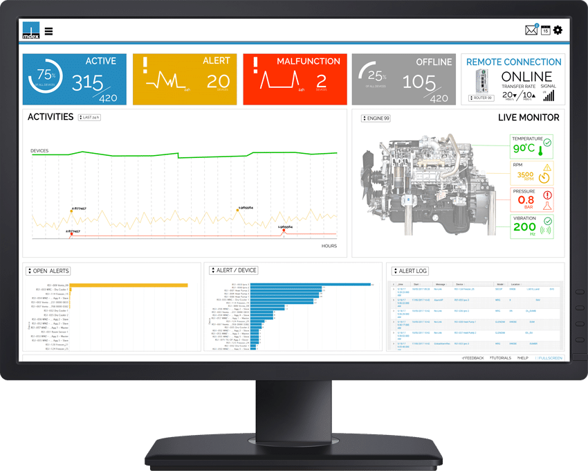 mdex IoT Plattform