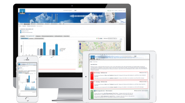 mdex_SIM_Karten_Manager mdex Management Portal