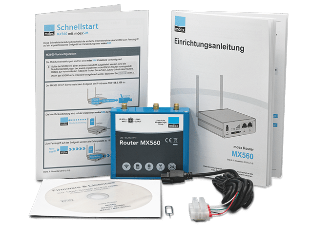 industrie-router-mx560-3 mdex Industrie-Router MX 560 für Hutschiene unboxed