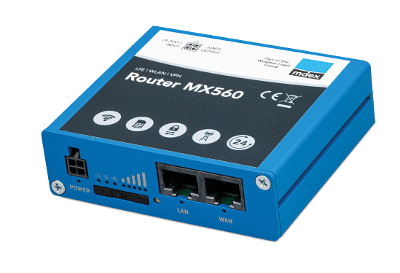 Industrie-Router mdex MX560