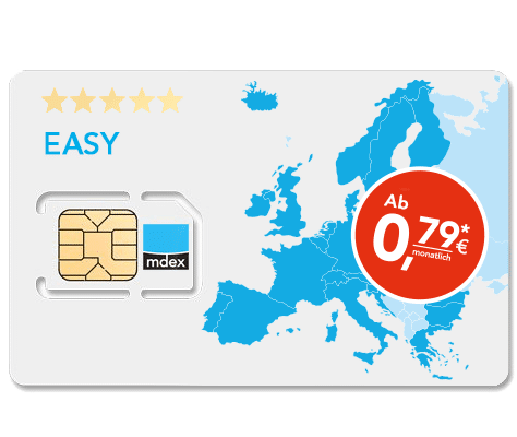 Wireless Logic mdex EASY M2M-SIM-Karte