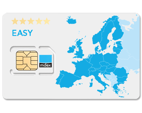 Wireless Logic mdex EASY M2M-SIM-Karte