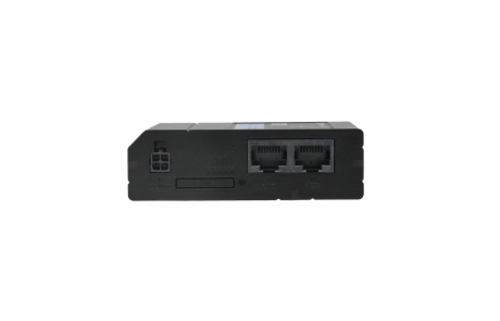 Industrie Router Teltonika RUT240 von der Seite