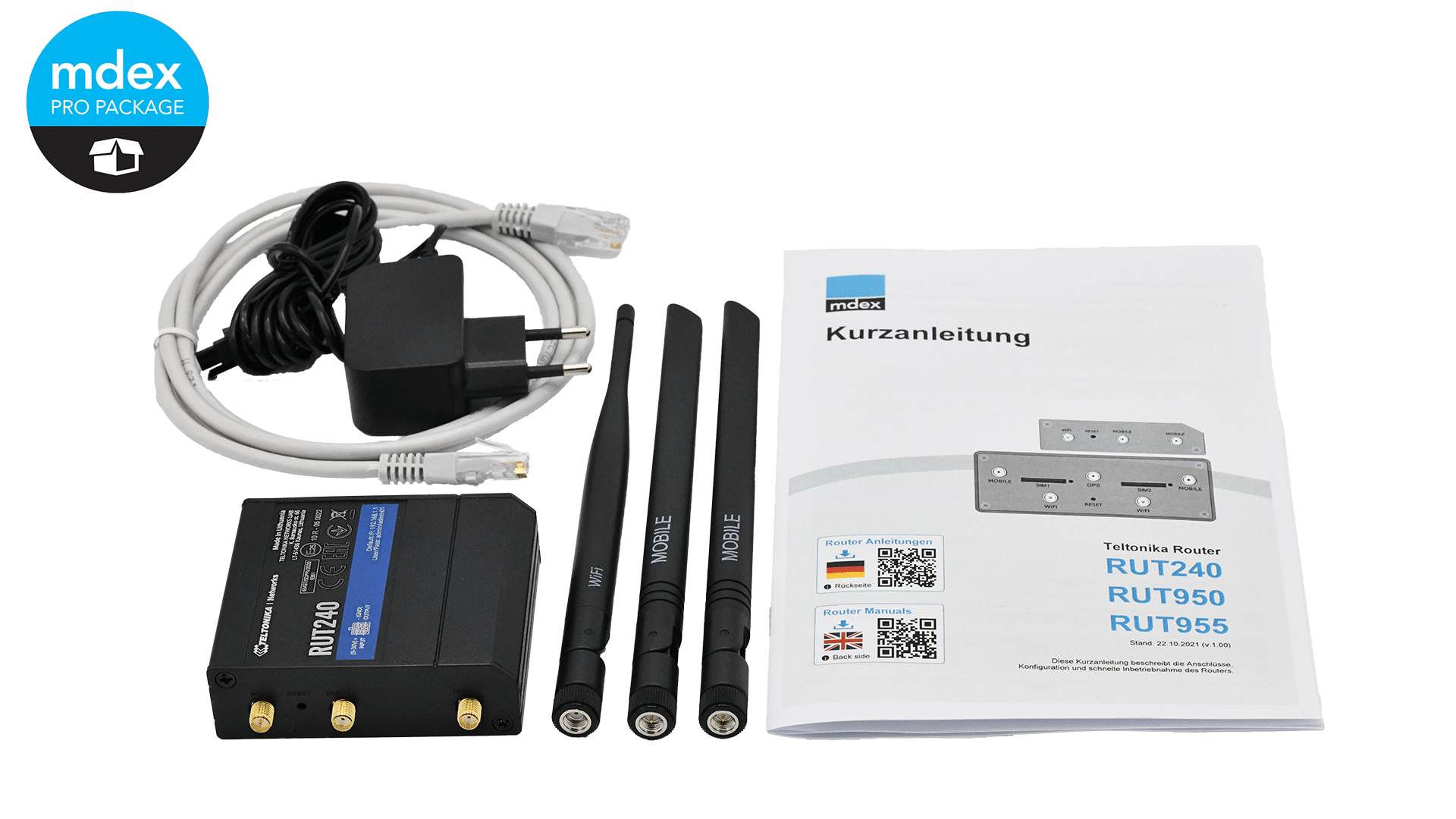 Industrie-Router Teltonika Rut 240