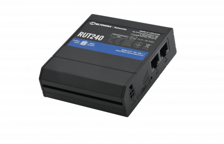 Industrie-Router Teltonika Rut 240 von oben