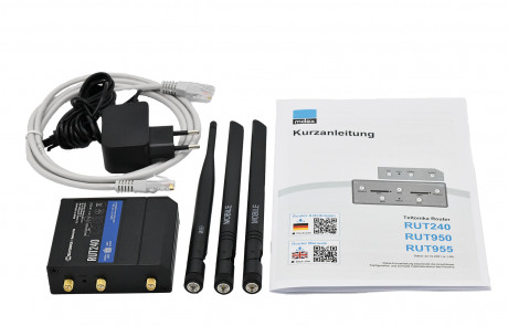 Industrie-Router Teltonika Rut 240 mit Zubehör 
