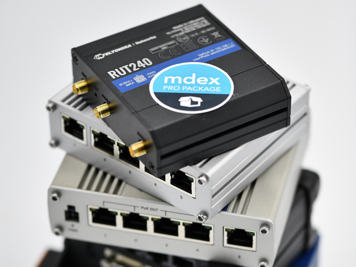 IndustrieRouter zur Miete jetzt noch günstiger! Wireless Logic mdex GmbH