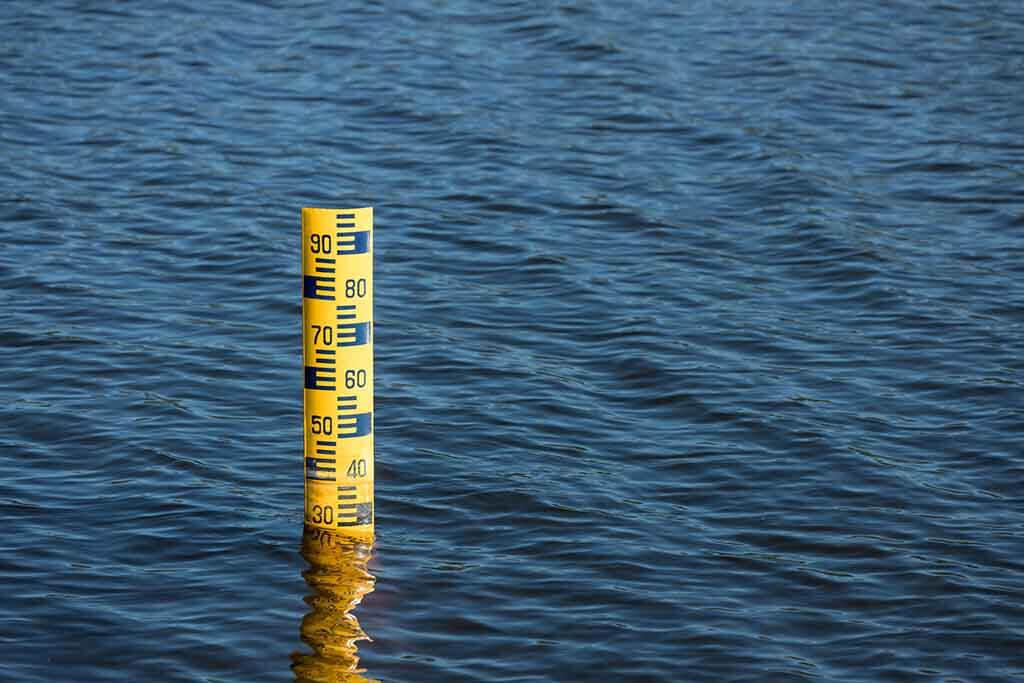 Messgerät für Wasserstand