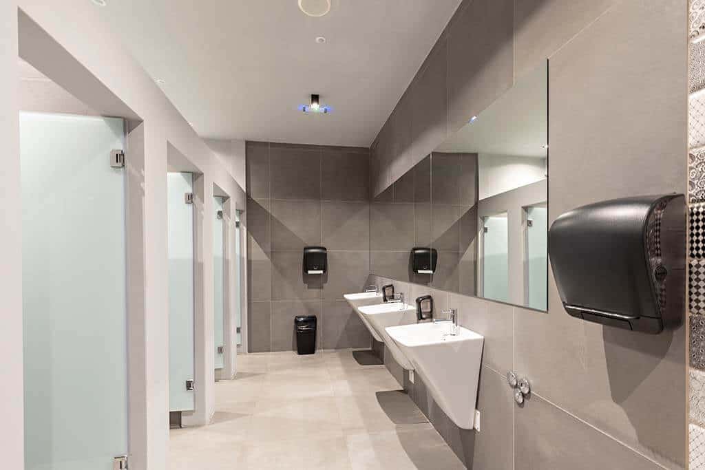 Öffentliches WC Öffentliche Toilette