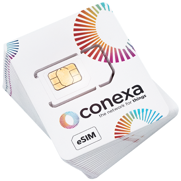 Conexa IoT-Sim-Karten Stapel