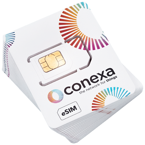 Conexa IoT-Sim-Karten Stapel