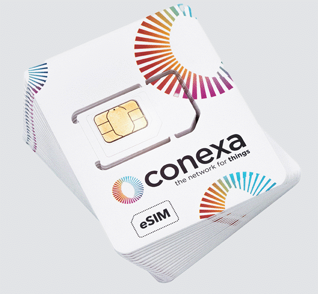 Conexa IoT-Sim-Karte